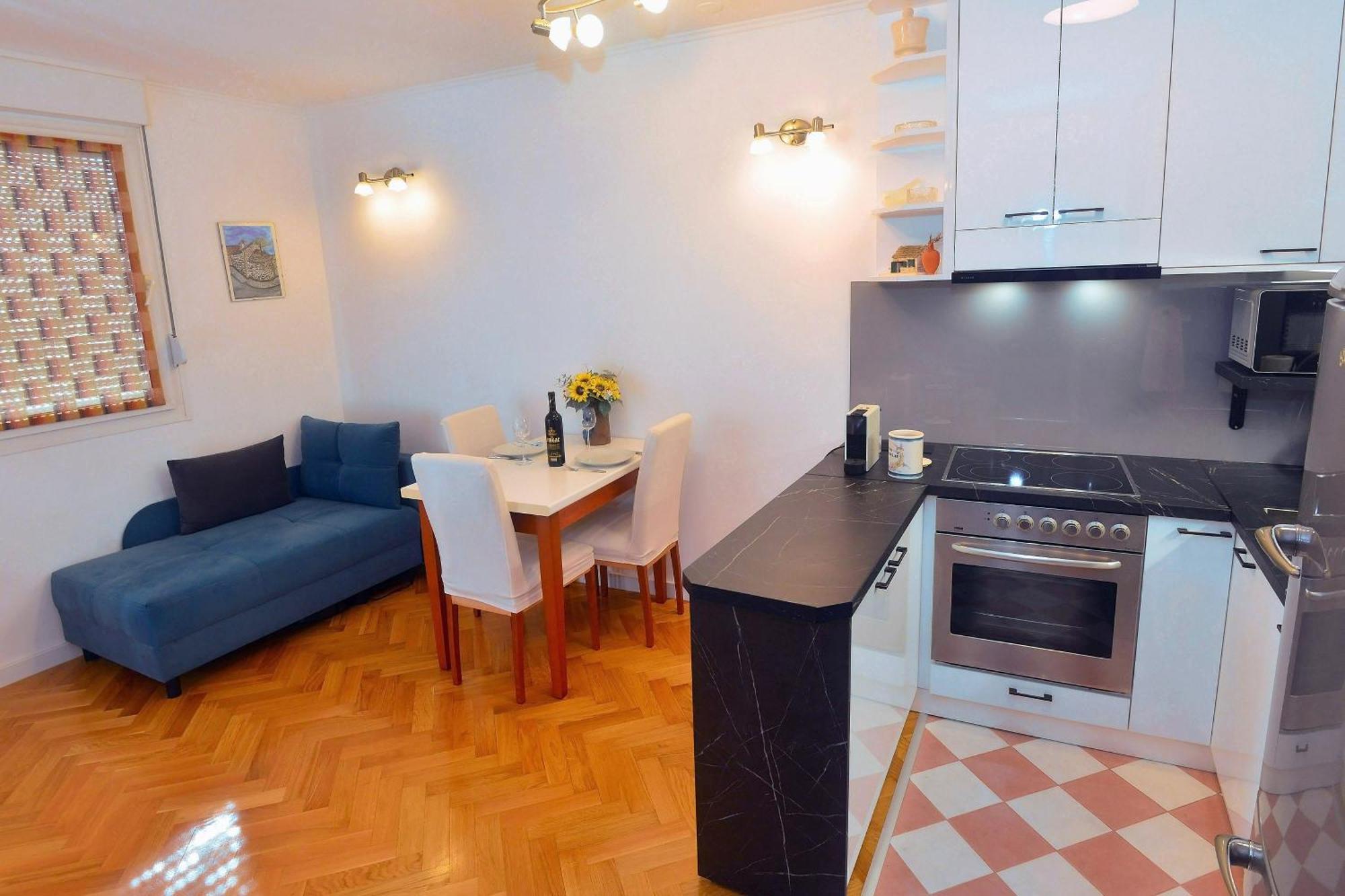 One Bedroom Apartment Terrace Parking Спліт Екстер'єр фото